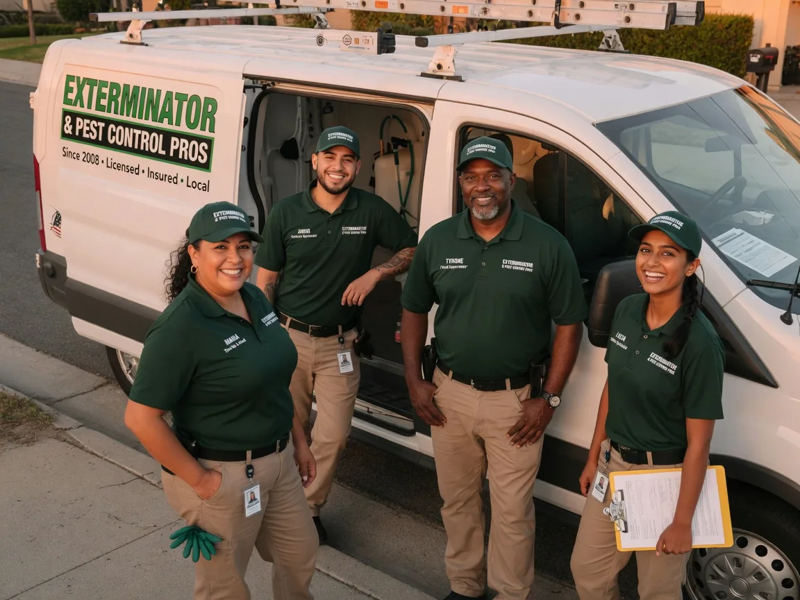 Emergency Pest Control company in Metamora, OH