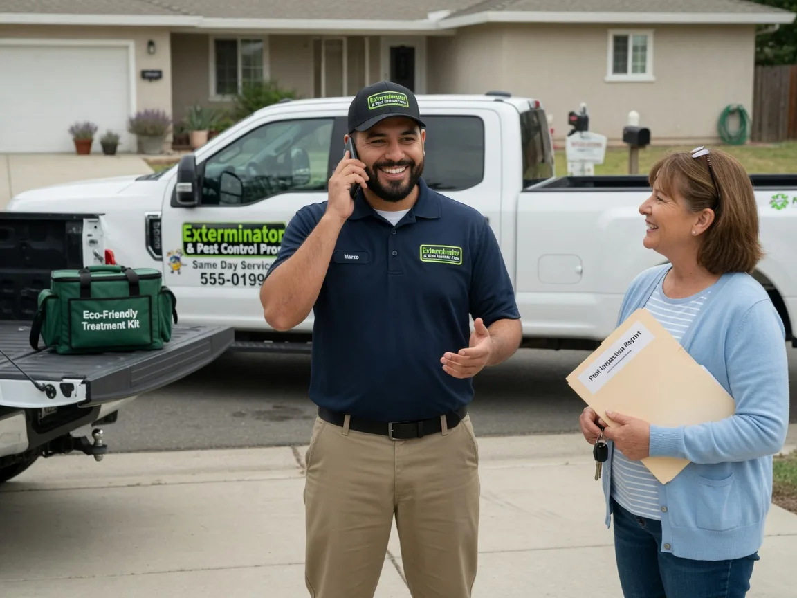 Emergency Pest Control Metamora, OH FAQs