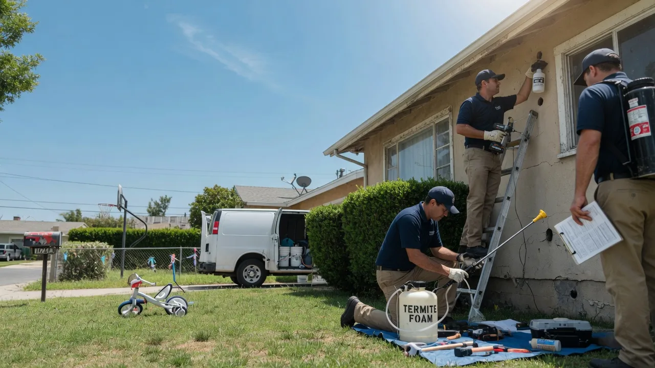 Emergency Pest Control in Metamora, OH near me